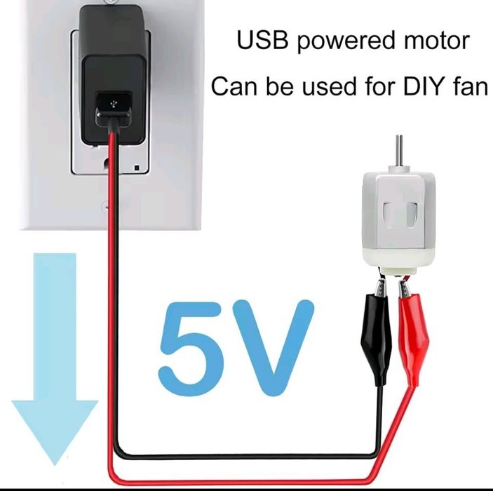 USB-кабель із затискачами типу «крокодил»
