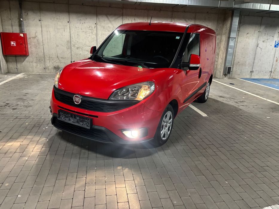 Fiat Doblo  1.3 90 koni Lift Navi Tempomat 3 osobowy super stan!