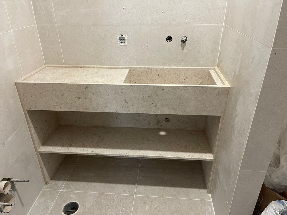 Lavatorios integrados
