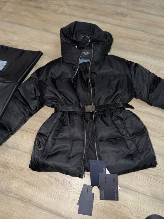 Куртка Prada оригинал, прада, пуховик оригінал