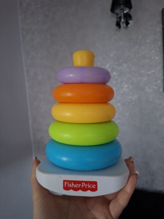 Wieża z kółek Fisher Price