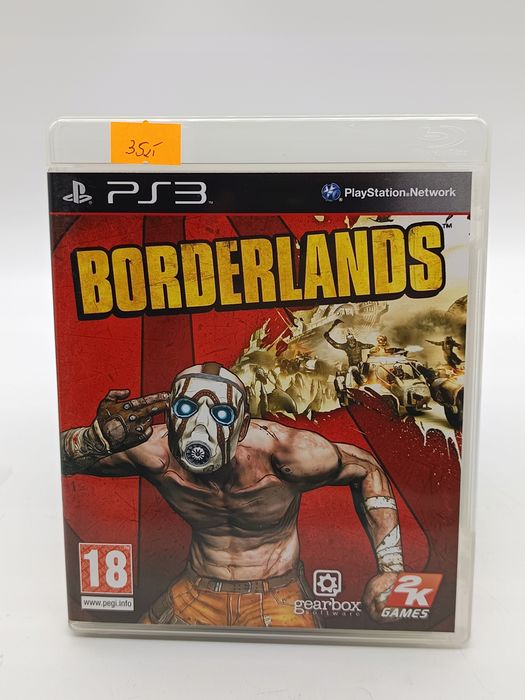 borderlands sony playstation 3 (ps3)