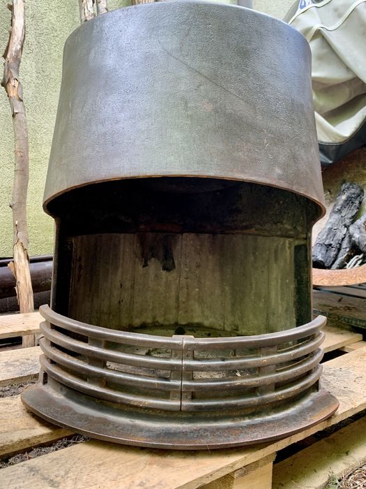 Koza kominek Jøtul norweski żeliwny nr 150