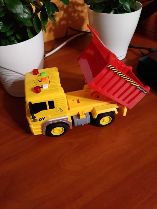 Auto Wywrotka z dźwiękiem