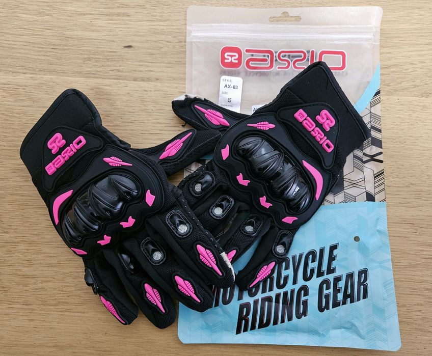 Luvas de Proteção Motard Ciclismo Motocross