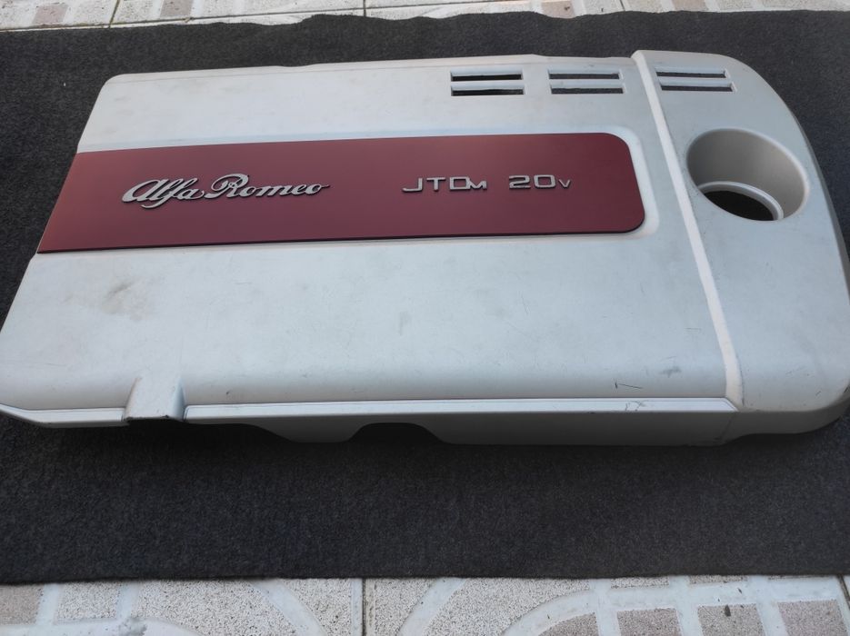 Material diverso Alfa Romeo 159.