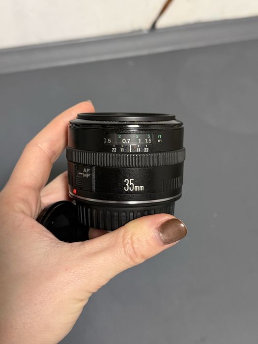 Об’єктив canon 35mm f/2