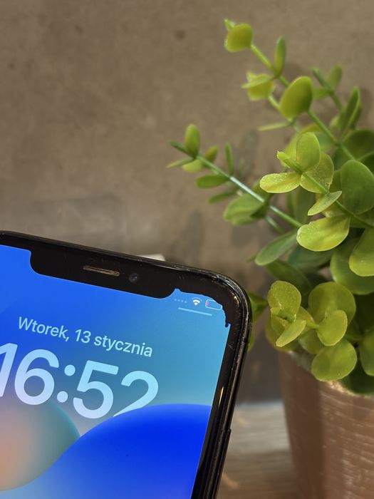 Iphone X bateria 100%