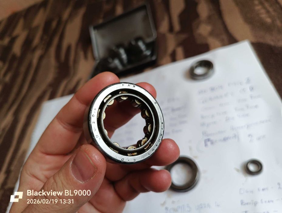 Подшипники разные качественные времён СССР NU204FAG Z, 20ГПЗ 778707