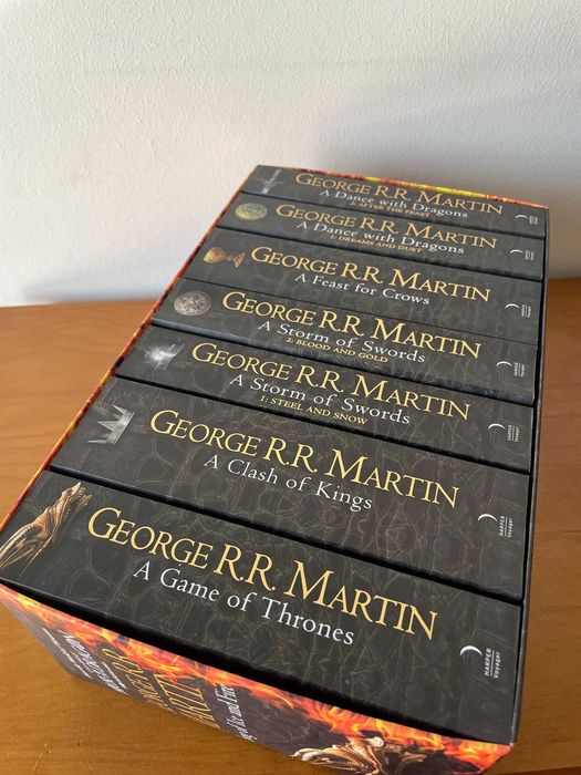 George R. R. Martin: A Song of Ice and Fire Box Set | Game of Thrones