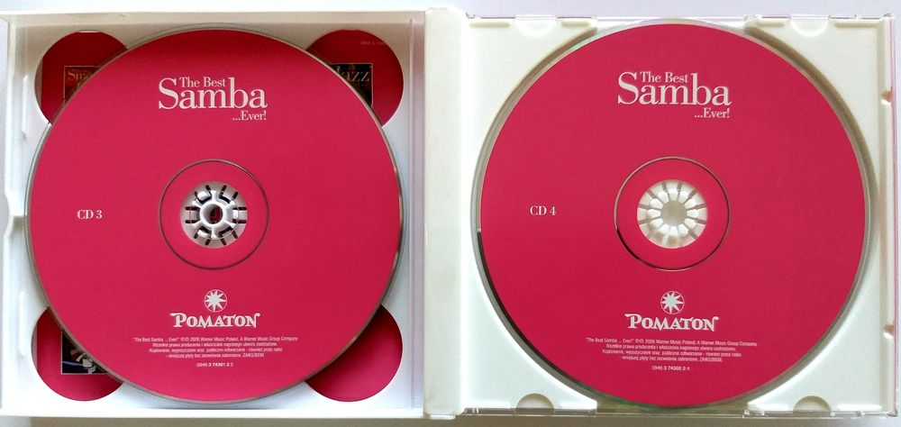 The Best Samba Ever 4CD 2006r