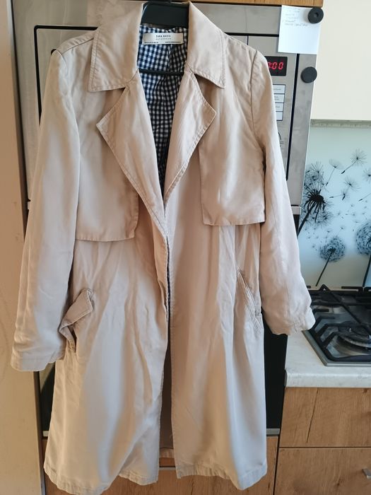 Płaszcz Zara beżowy