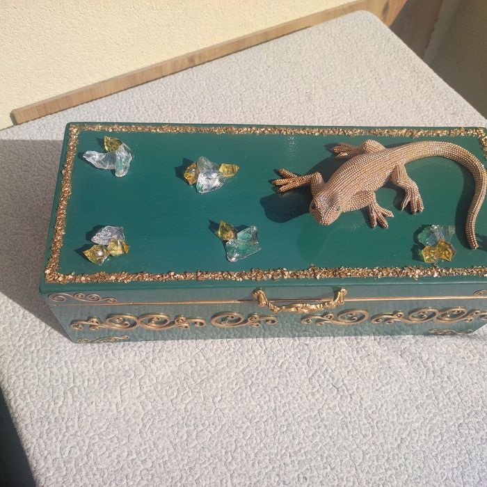 Szkatułka Pani Miedzianej góry