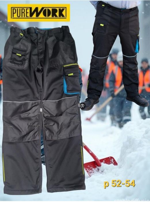 Зимові роб.штани PureWork (52-54)