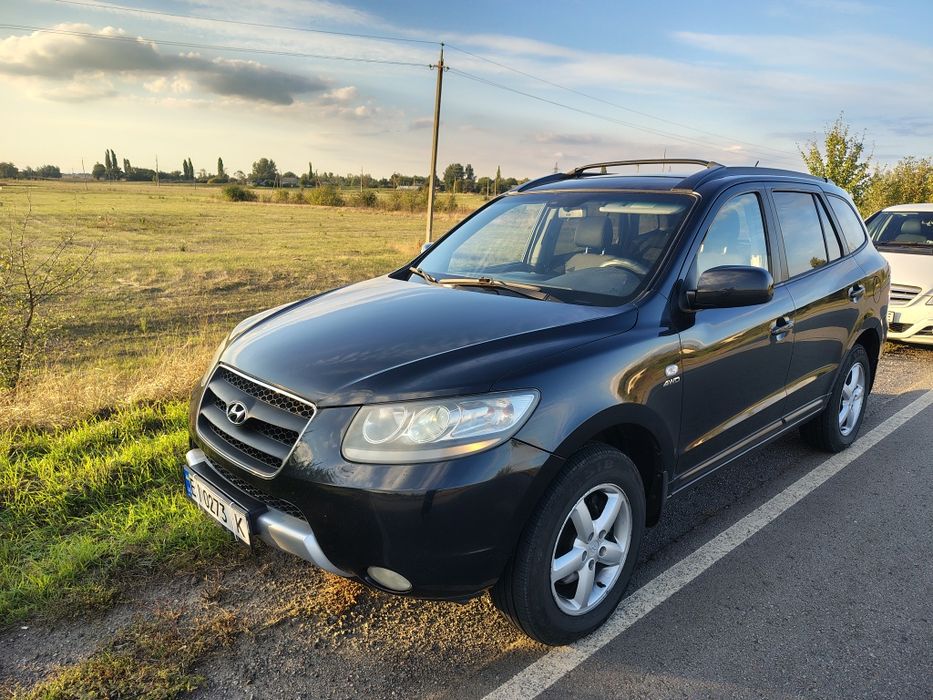 Hyundai santa fe 2.2 дизель автомат повний привід