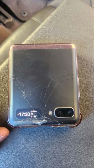 Samsung z flip 5g