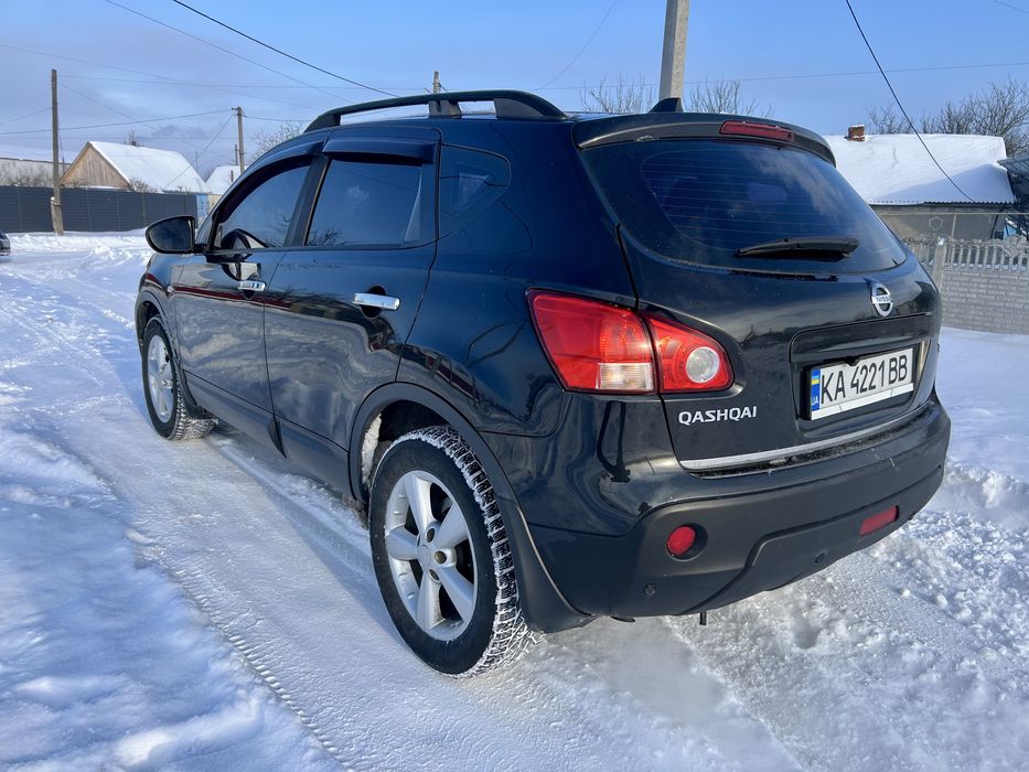 Продам Кашкай,2.0 газ/бенз