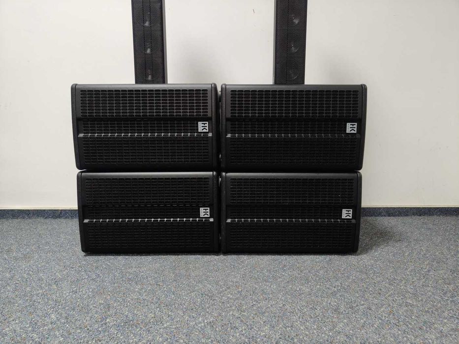 HK-Audio Elements | 4 x E110A + 4 x E435 | Pokrowce |