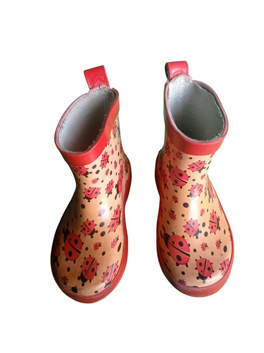 Гумові чобітки на дівчинку Playshoes 22 розмір