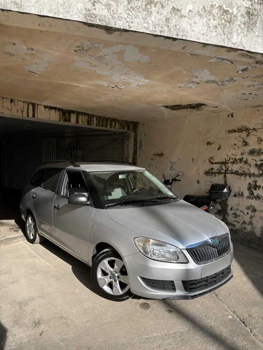 Skoda Fabia II Combi 1.2 TDI