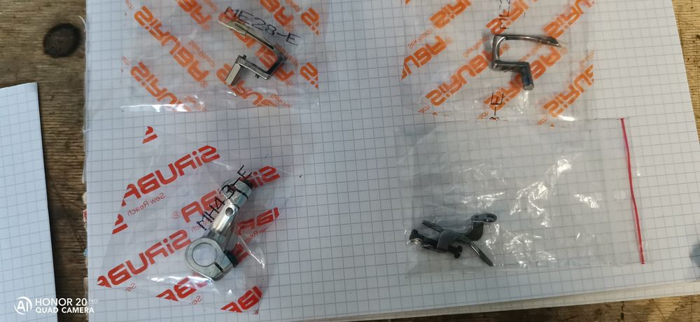 Części do redelki Siruba