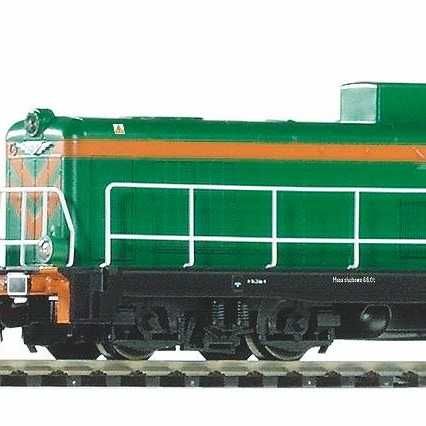 PIKO H0 (97934) - Zestaw startowy SM42 + dwa wagony piętrowe PKP.