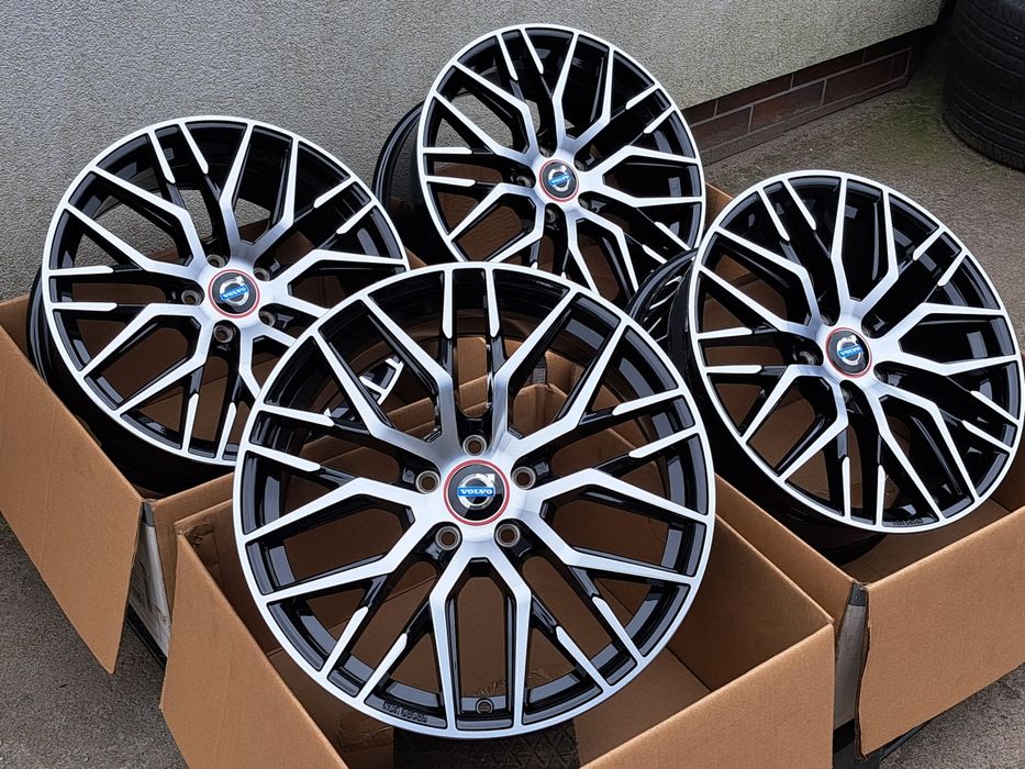Alufelgi NOWE VOLVO 18' 5x108 S40 V70 V90 XC40 XC60 XC90 POLER RS4!