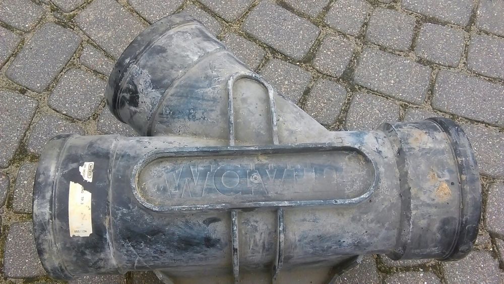 Trójnik przyłącze kanalizacyjne WAVIN