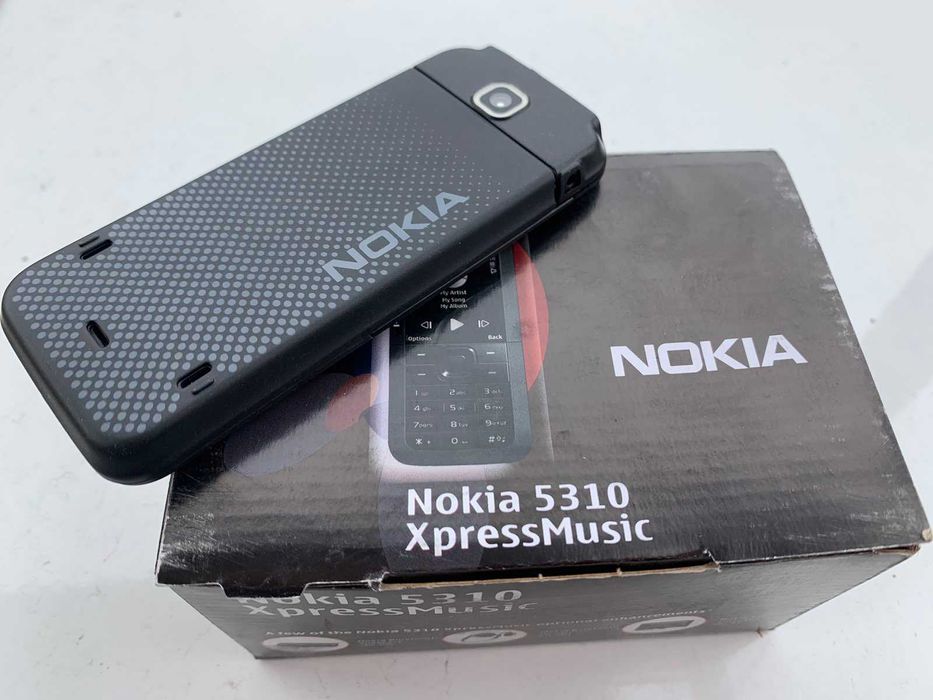 Мобильный телефон кнопочный Nokia 5310 (новый, Finland)