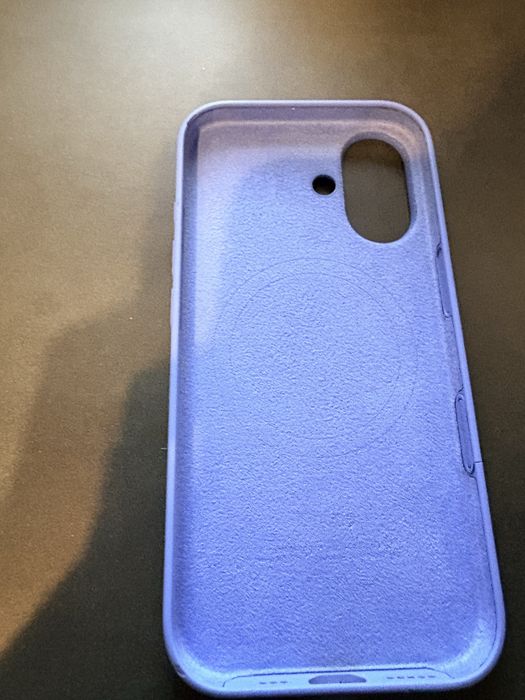 Etui iphone 16 Niebieskie.