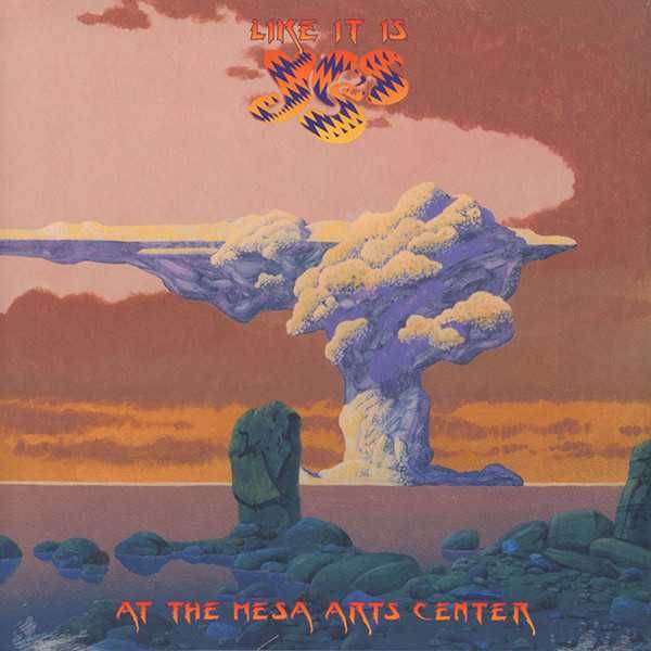 YES- LIKE IT IS- 2 LP-płyta nowa , zafoliowana