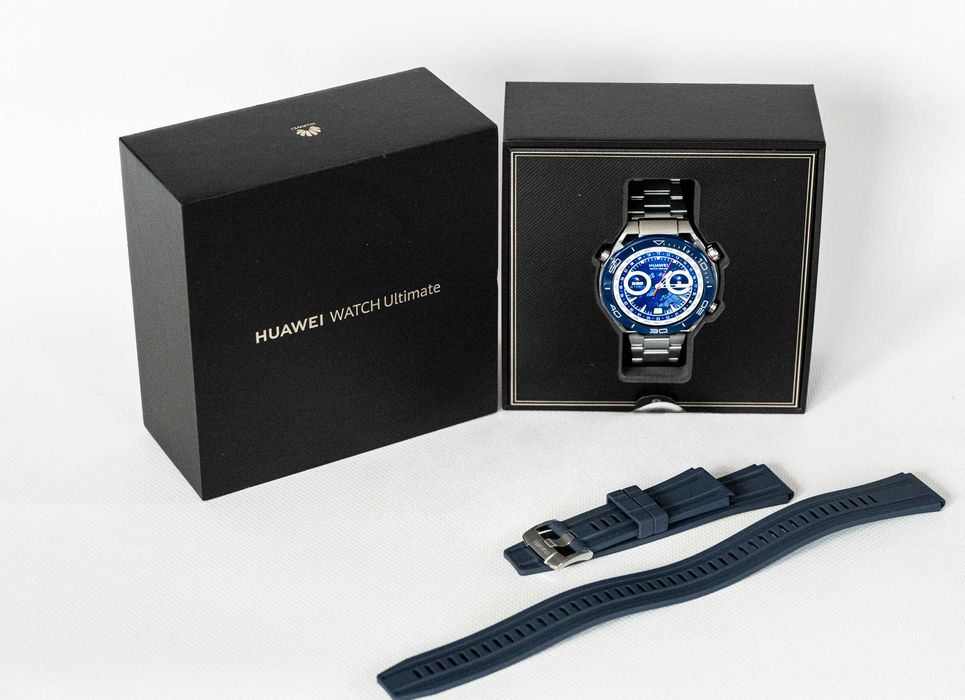 Zegarek Huawei watch ultimate - na gwarancji, Polecam - OKAZJA