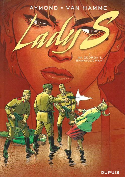 banda desenhada francófona Lady S 14 livros a 15€ cada