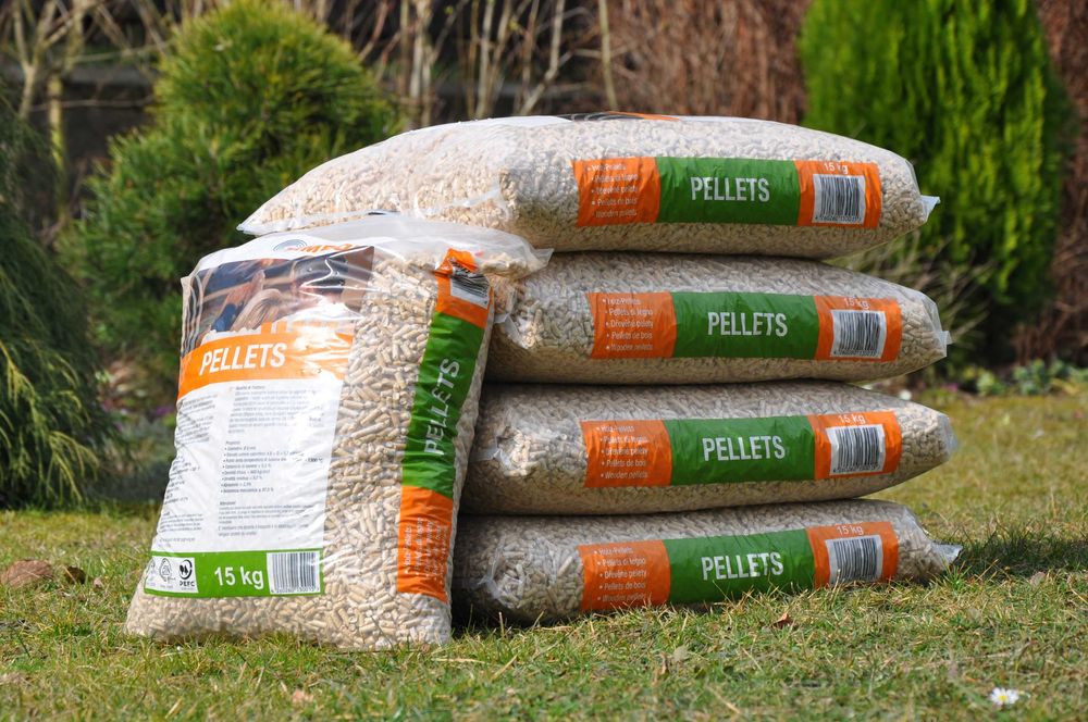 Pellet Timbory. Paleta 1050kg. 100% świerk. Dostawa. Raty.