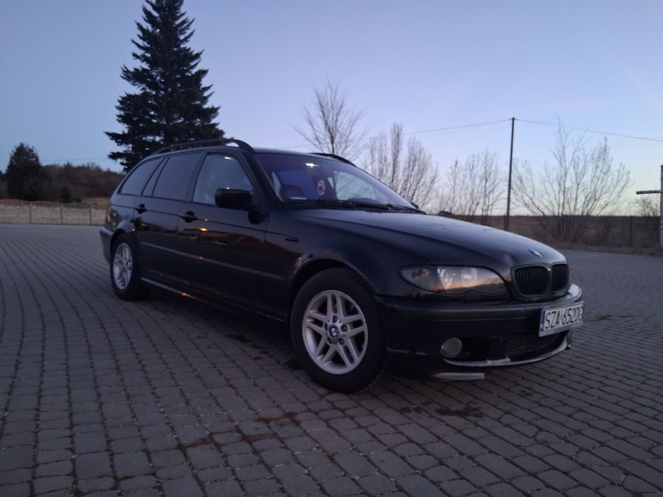 Bmw 320D e46 150km M Pakiet