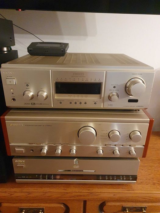 Sony es kenwood trio