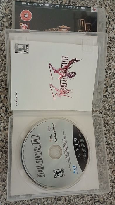 Dead space/Final fantasy 13-2 Playstation 3