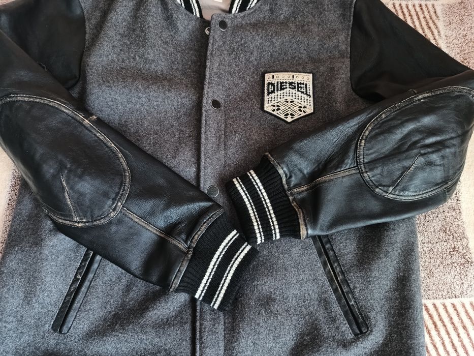 Бомбер вовна Diesel