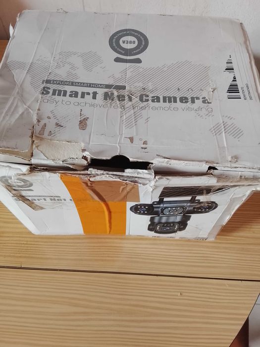 Câmera vigilância v380