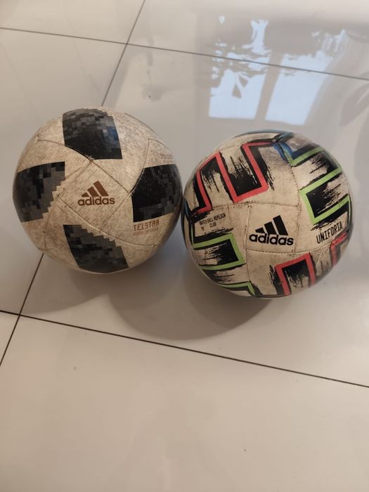 Sprzedam 2 piłki adidas