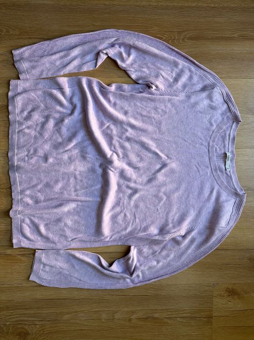 Lekki Cienki sweterek z okrągłym dekoltem CECIL M