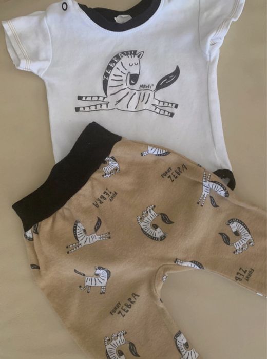 Mrofi komplet lato body plus półśpioch 74