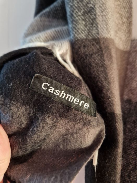 Szal Cashmere szalik kaszmir