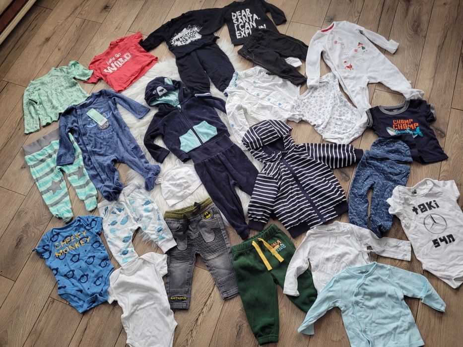 Paka ubran zestaw rozmair 74 26 sztuk