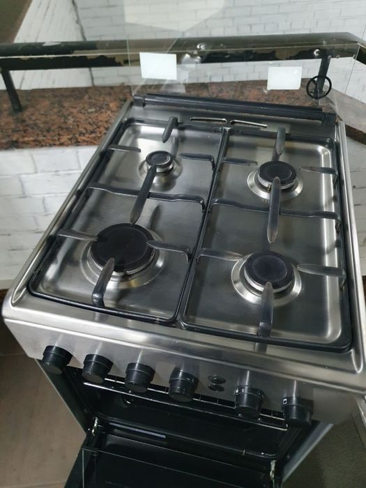 Газовая/газова плита  50 см Electrolux EKG951108X  гарантія доставка