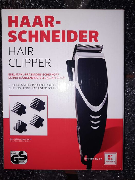 Maszynka do Strzyżenia Haar Schneider Zestaw
