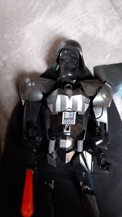 Zestaw klocki star wars wader kompatybilne z lego