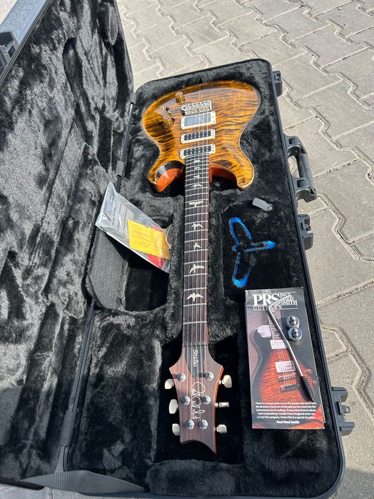 PRS Studio Yellow Tiger