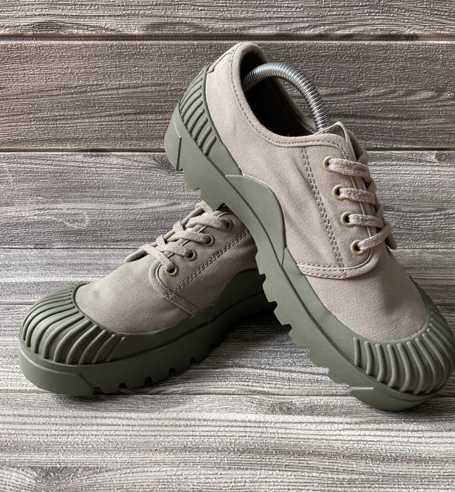 Arket Chunky Canvas trainers, rozmiar 41, stan bardzo dobry