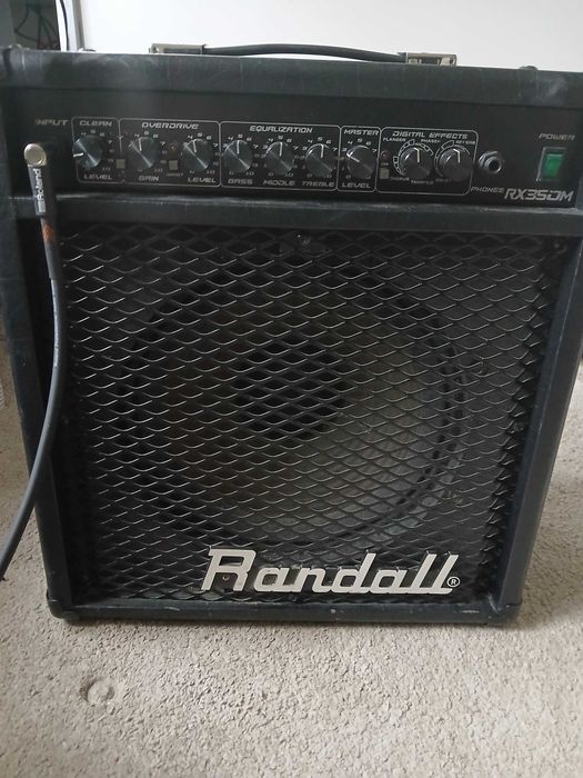 Wzmacniacz gitarowy Randall rx35dm